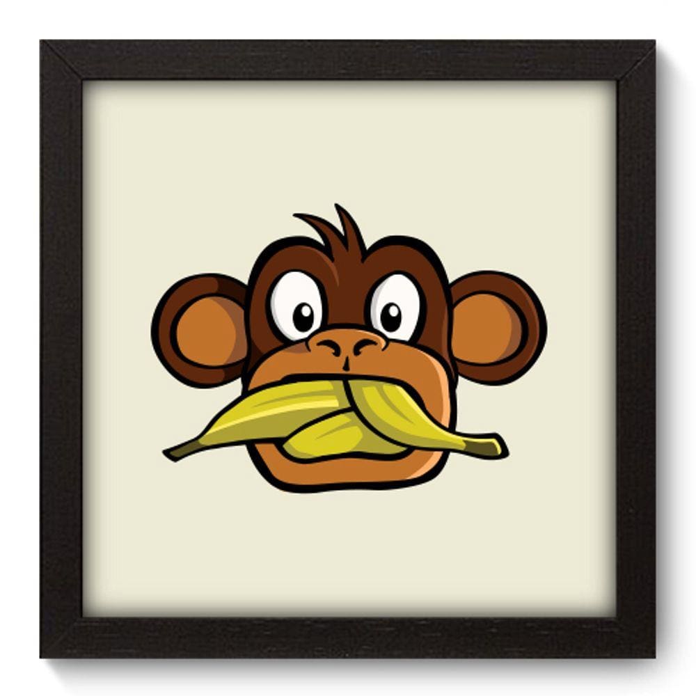 Quadro Decorativo - Não Falo - 22cm x 22cm - 023