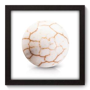 Quadro Decorativo - Mármore - 22cm x 22cm - 071qndap