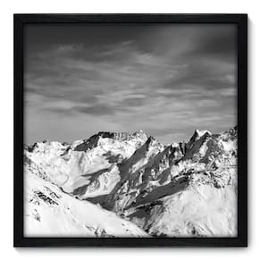 Quadro Decorativo - Montanha - 50cm x 50cm - 084qnpcp