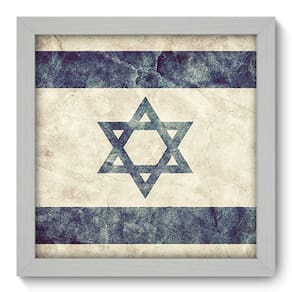 Quadro Decorativo - Israel - 22cm x 22cm - 116qdmb