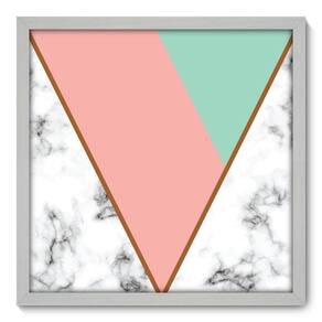 Quadro Decorativo - Mármore - 50cm x 50cm - 171qnacb