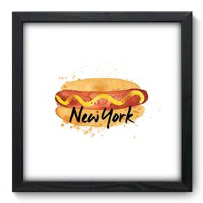 Quadro Decorativo - New York - 33cm x 33cm - 167qdmp
