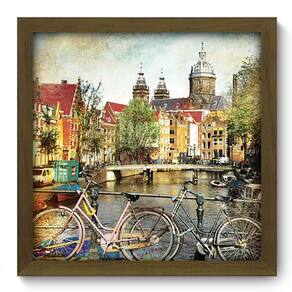 Quadro Decorativo - Holanda - 33cm x 33cm - 215