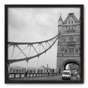 Quadro Decorativo - London Bridge - 70cm x 70cm - 051qnmdp