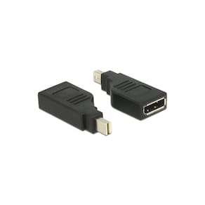 Adaptador Conversor Mini DisplayPort para DisplayPort - (Mini Dport M X Dport F)