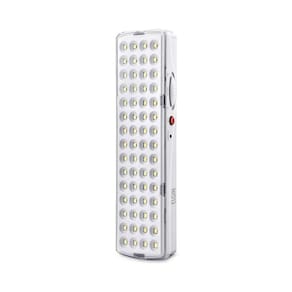 Luminária de Emergência com 60 LEDS - Bivolt - 3W - Cor 6500K - Elgin 48LEM60L0000 V2
