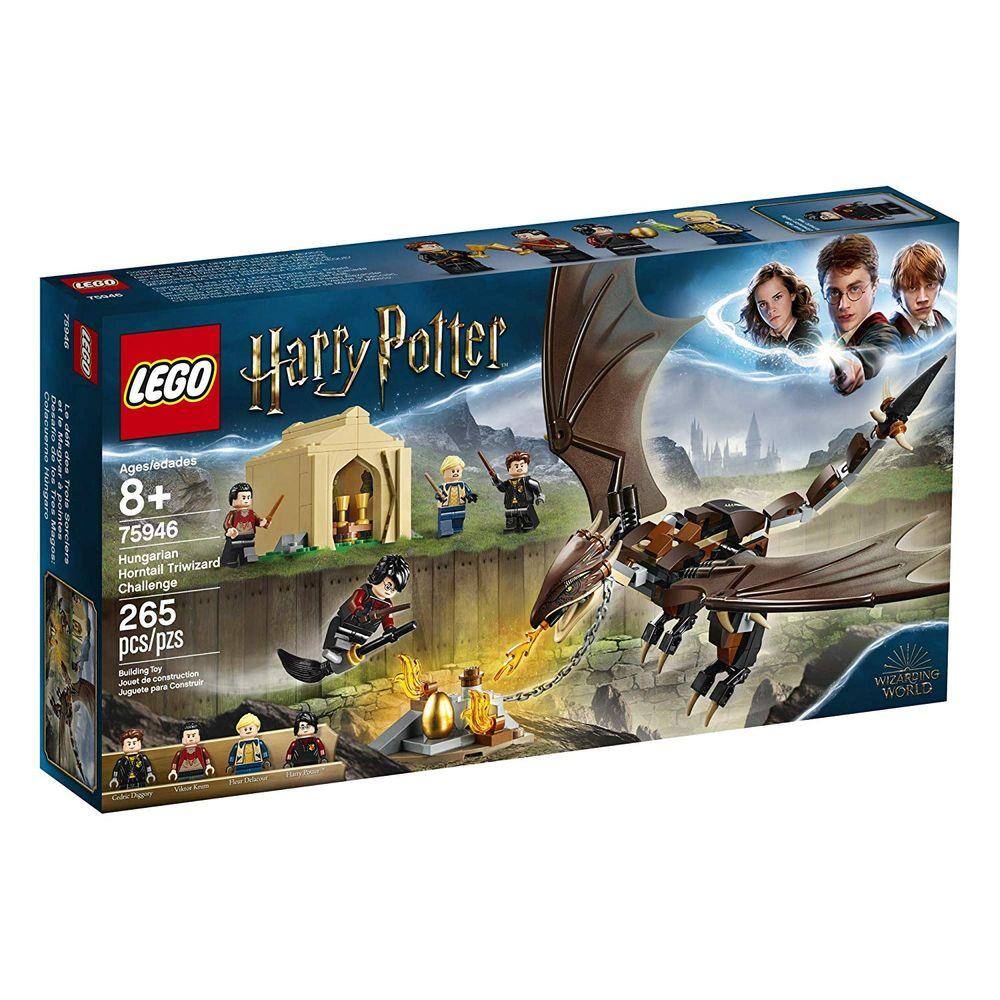 75946 Lego Harry Potter - o Torneio Tribruxo | Casas Bahia