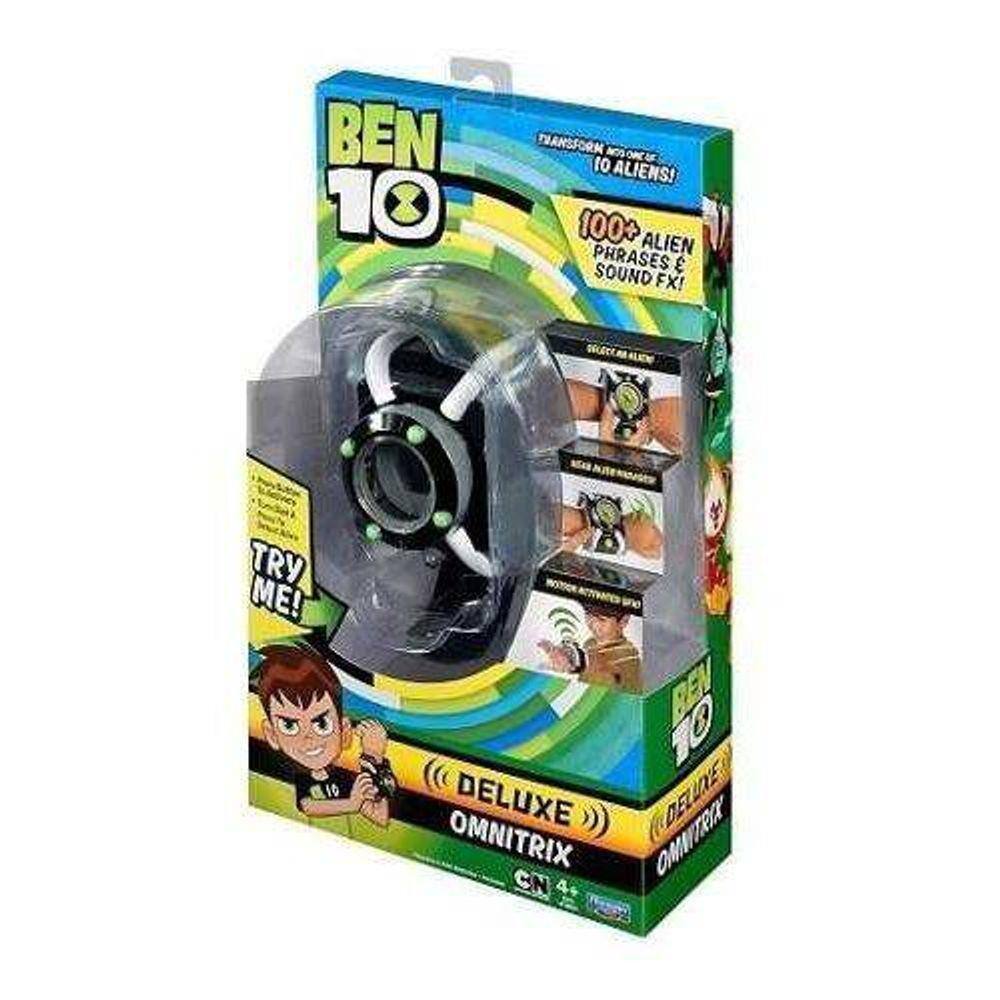 omnitrix de brinquedo deluxe
