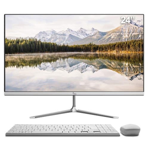 Computador All in One 24.5" FullHD Intel Dual Core 8GB SSD 240GB 3green Speed é boa?