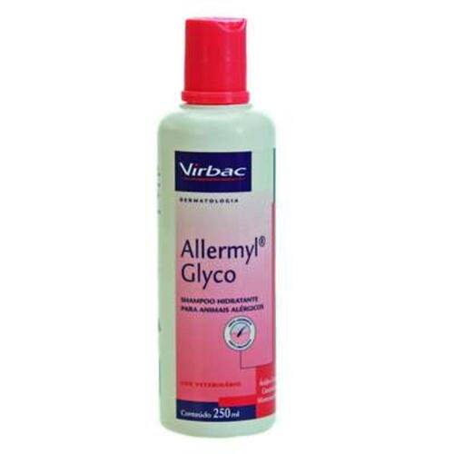 shampoo allermyl glyco 250 ml virbac Casas Bahia