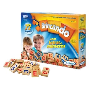 Brincando Com Letras E Números Xalingo