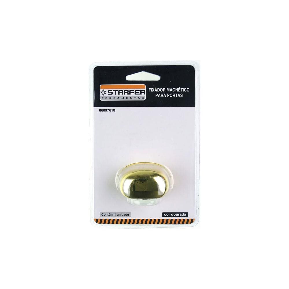 Fixador magnético para porta Dourado Starfer