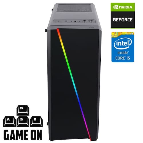 PC Gamer Computador Intel Core i5 10GB HD 500GB Nvidia Geforce GT EasyPC Light 2 é ruim? PC Gamer Computador Intel Core i5 10GB HD 500GB Nvidia Geforce GT EasyPC Light 2 é boa?