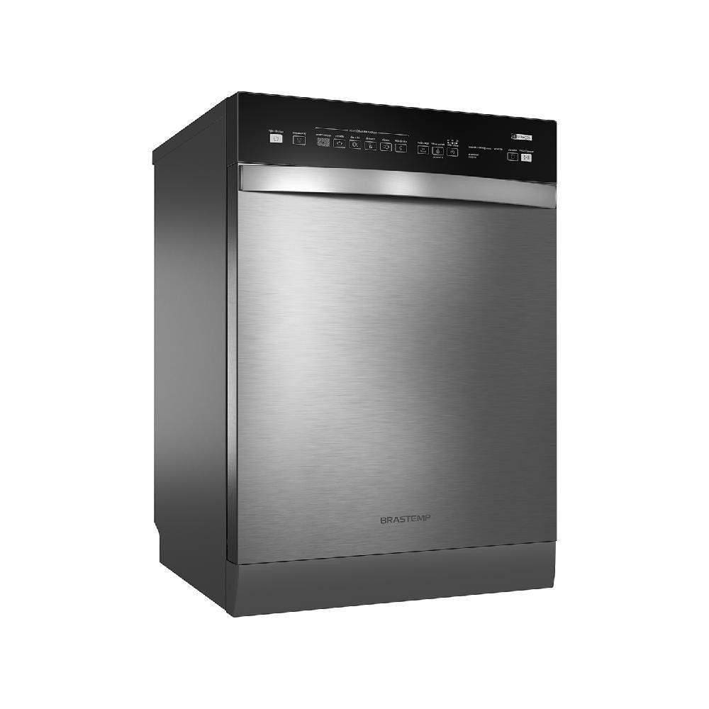 Lava-louças 14 serviços Inox 110V BLF14ARANA Brastemp - 110v