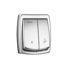 Acabamento para Válvula de Descarga Docol Salvágua Box 566806 Cromado