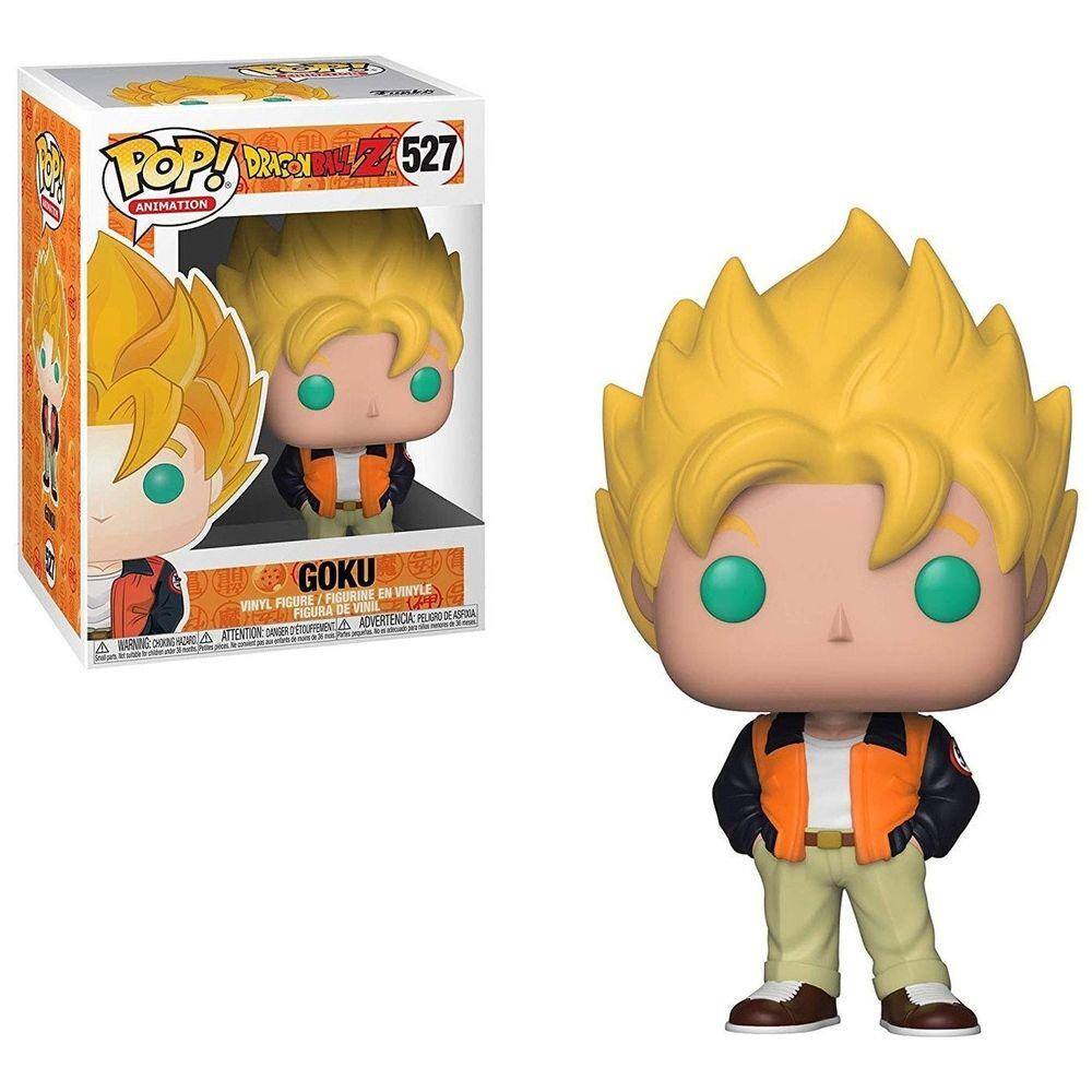 Goku articulado  Black Friday Casas Bahia