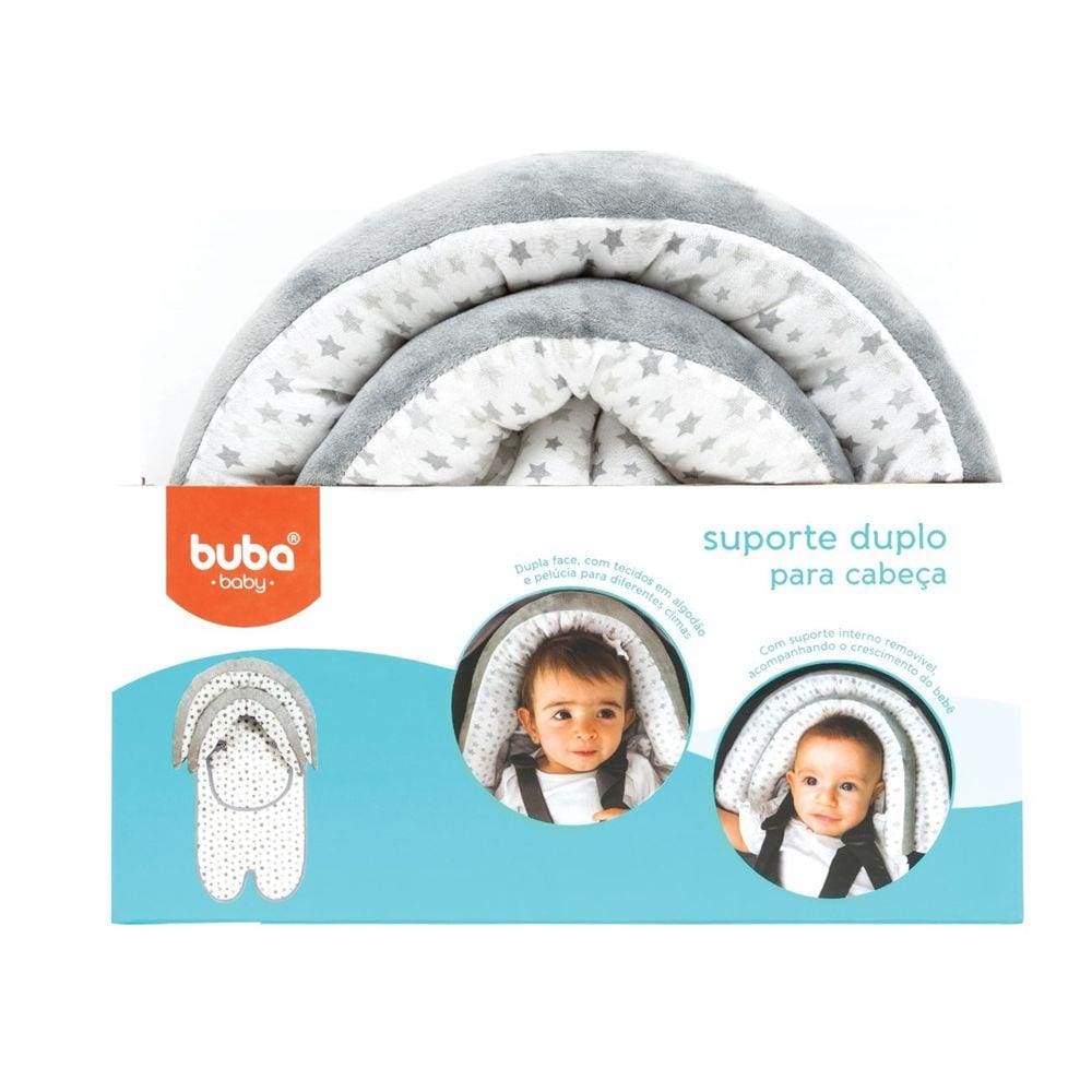 Suporte Duplo Para Cabeça 2 em 1