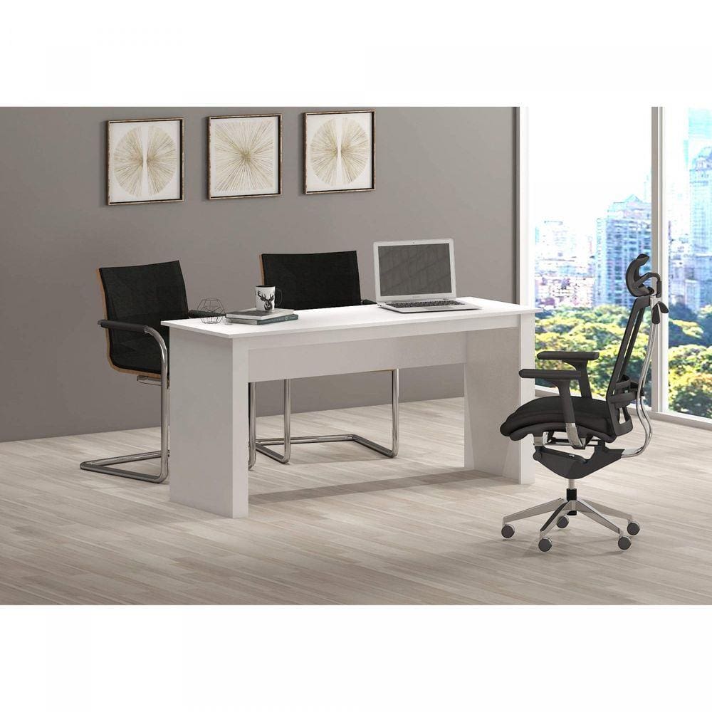 Mesa para Escritório Complemento Espresso Móveis