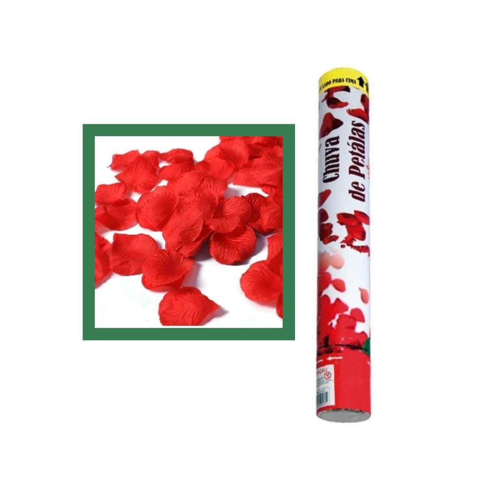 Lança Confete - Pétalas de Rosa
