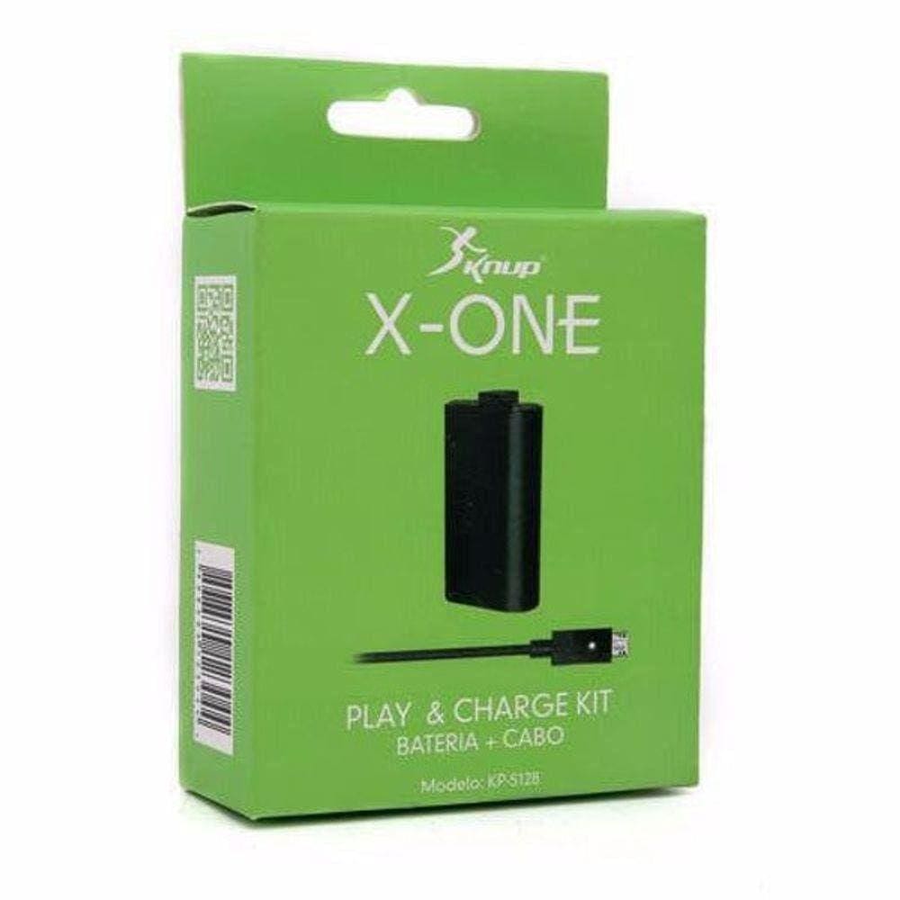 Bateria + Cabo Xbox One Kp-5128