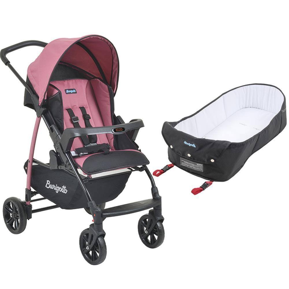 Transport Carrinho Pramette Burigotto Ecco Cappuccino Ninho