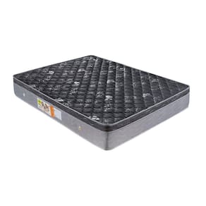 Colchão King Prime Plus Extra Firme 193cmx203cmx26cm Jackard Quality-Flex Preto