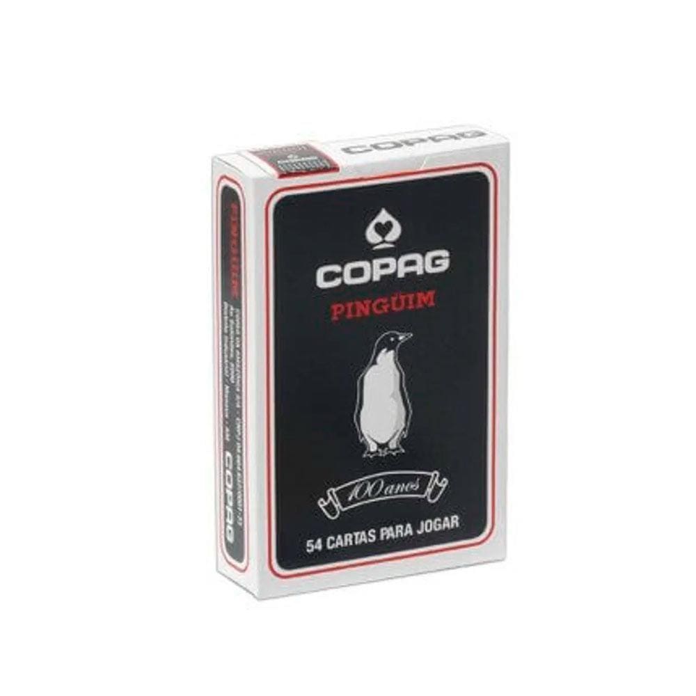 Baralho Copag Pinguim Azul Cartucho Unitario - Copag