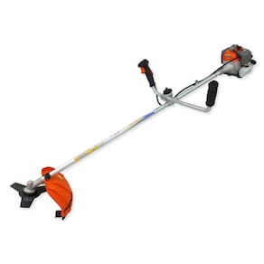 Roçadeira a Gasolina Profissional 33CC VR330P Vulcan Ferramentas Laranja