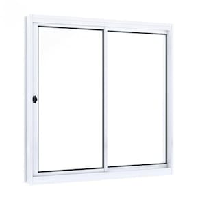 Janela de Correr Aço 2 Folhas Riobras 100cmx150cm Branco
