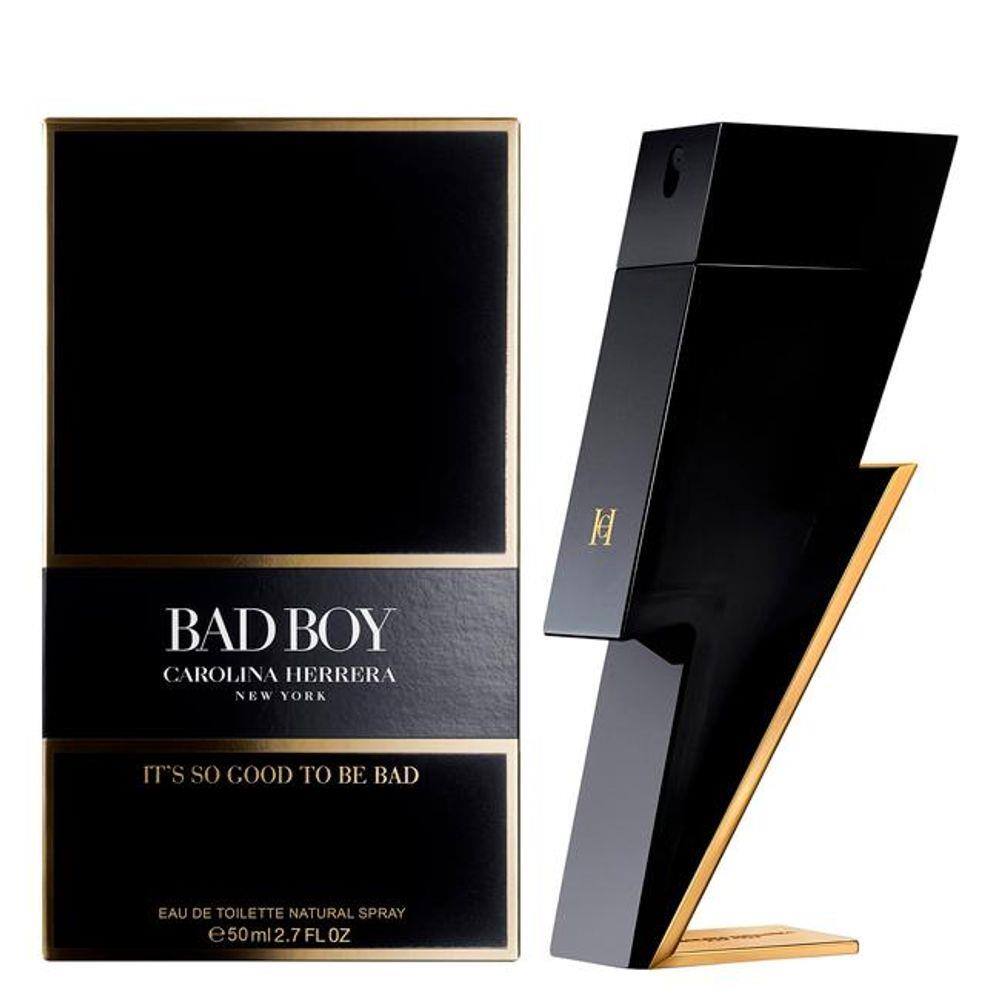 Perfume Carolina Herrera Bad Boy Masculino EDT - 100ml