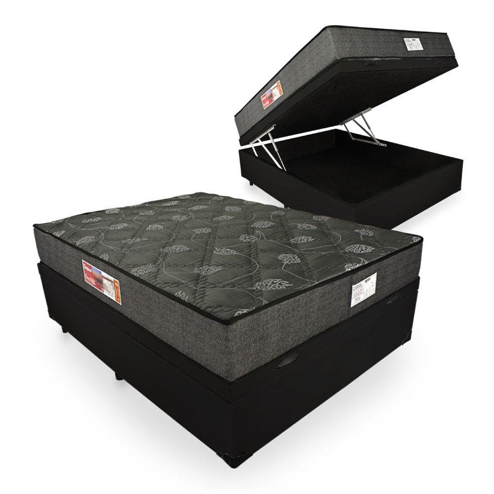 Cama box casal viuva | Casas Bahia