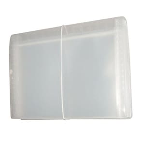 Pasta Sanfona Duplicata Meio Oficio 12 Divisões Cristal Dac