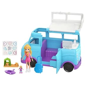 Polly Pocket Veiculo de Utilidade Secreta