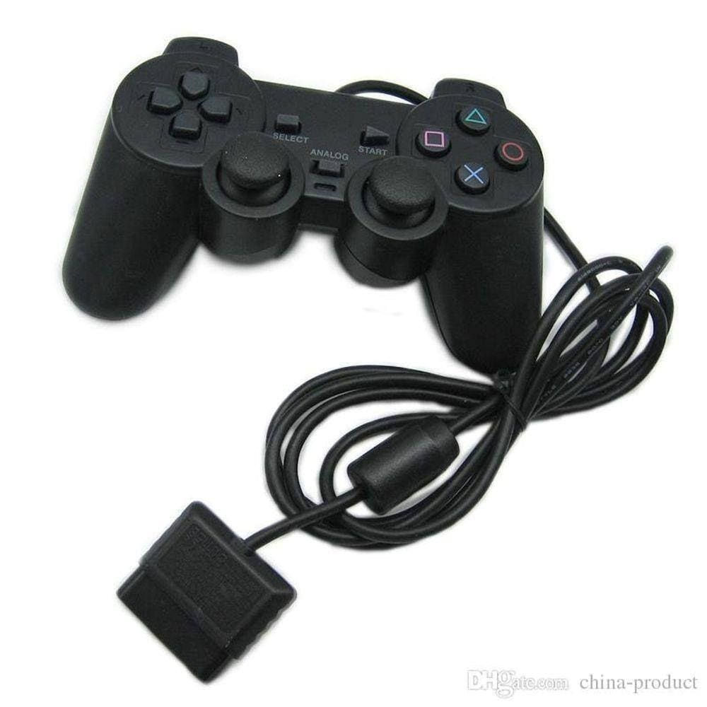 Controle Joystick para PS2 DualShock com Fio KNUP - KP-GM014