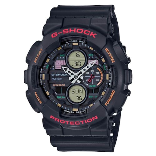 Relógio Casio G-Shock Masculino GA-140-1A4DR Menor preço em Relógio Casio G-Shock Masculino GA-140-1A4DR