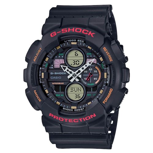 Menor preço em Relógio Casio G-Shock Masculino GA-140-1A4DR