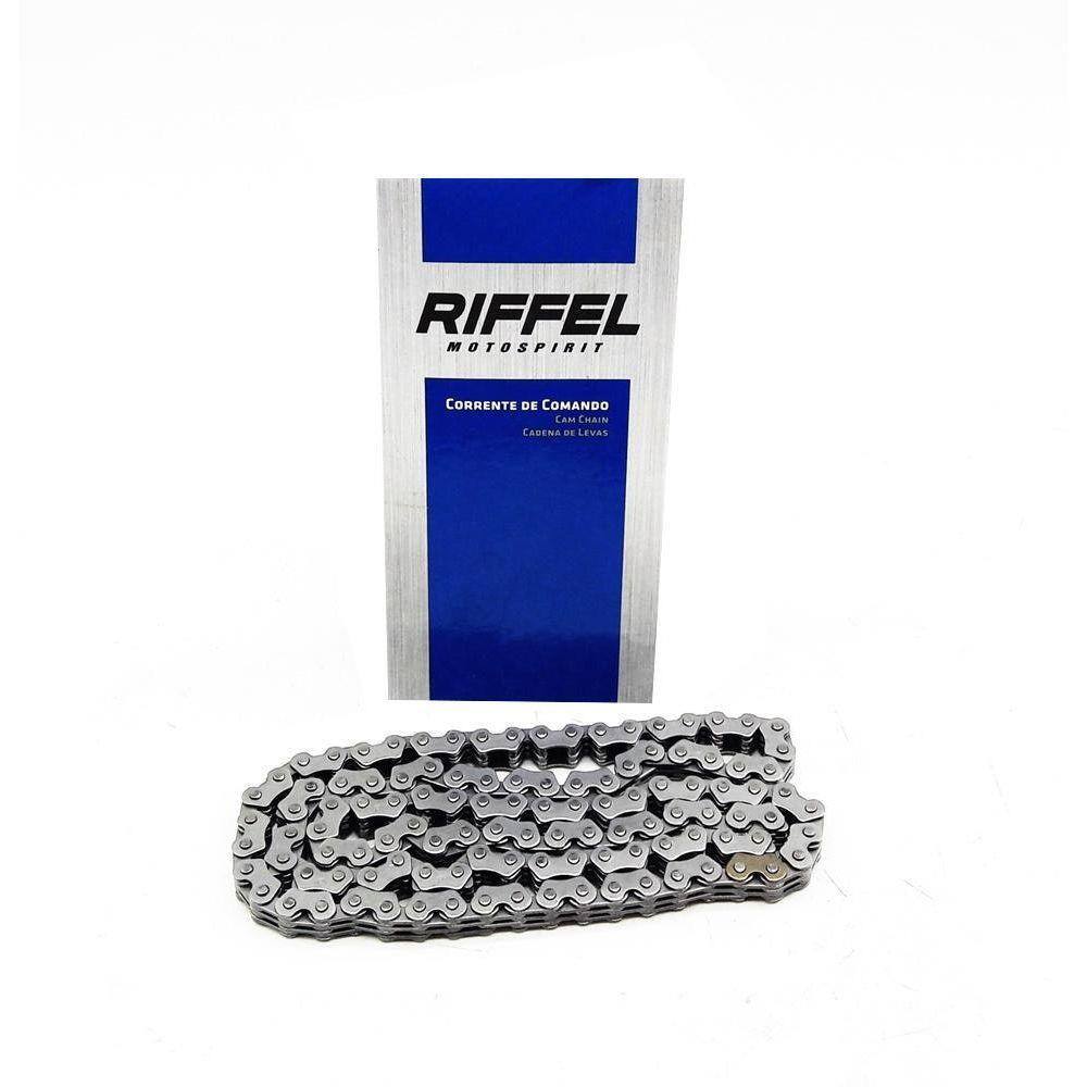Corrente Comando Riffel Nx400 Falcon 2000 A 2009 112 Elos