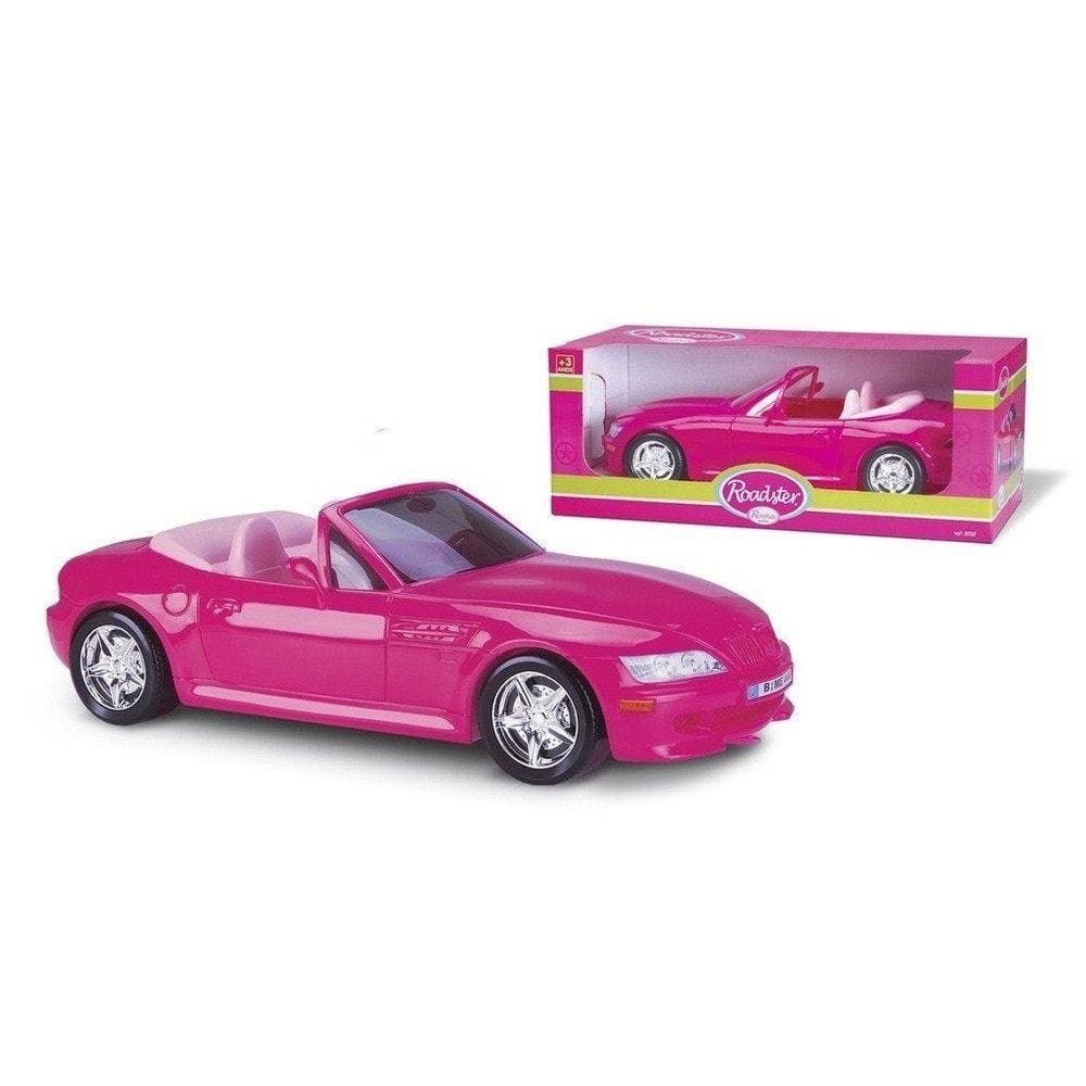 Carro Extra Conversível da Barbie com Pet - Mattel - Kidverte