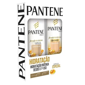 Kit Pantene Shampoo + Condicionador 175ml Hidratação
