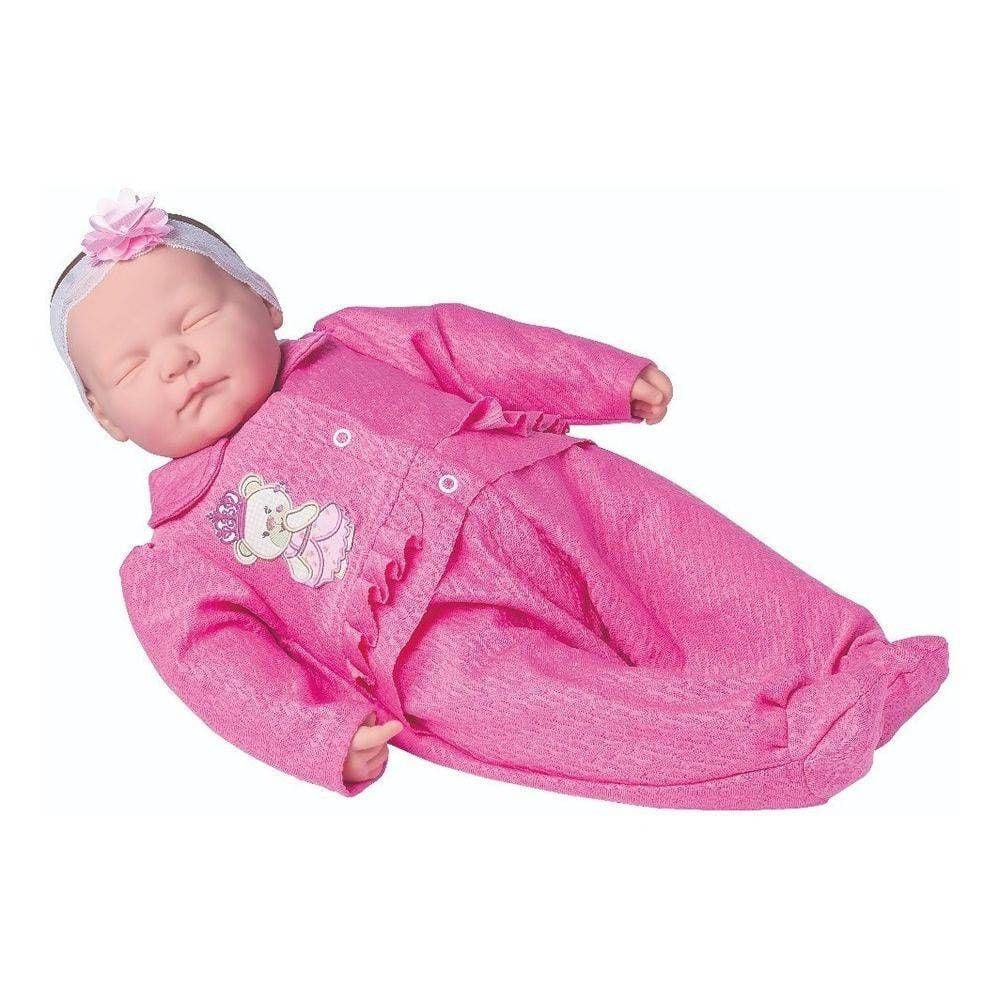 Boneca Coleção Ninos Reborn Dormindo 2212