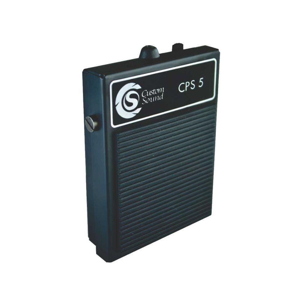 Pedal De Sustain Para Teclado - Custom Sound CPS 5