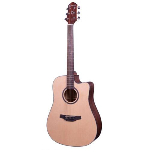 Violão Elétrico Folk Cutway Crafter HD-100CE/OP N Natural Cordas de Aço Menor preço em Violão Elétrico Folk Cutway Crafter HD-100CE/OP N Natural Cordas de Aço