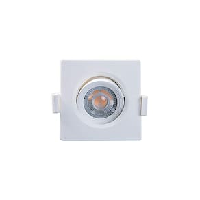 Spot de Led Taschibra Alltop MR11 Quadrado 3W Bivolt 6500K - Luz Branca