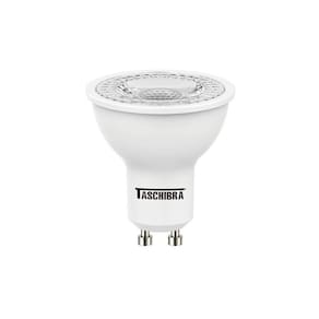 Lâmpada Led Taschibra Dicroica 4,9W Bivolt GU10 6500K - Luz Branca