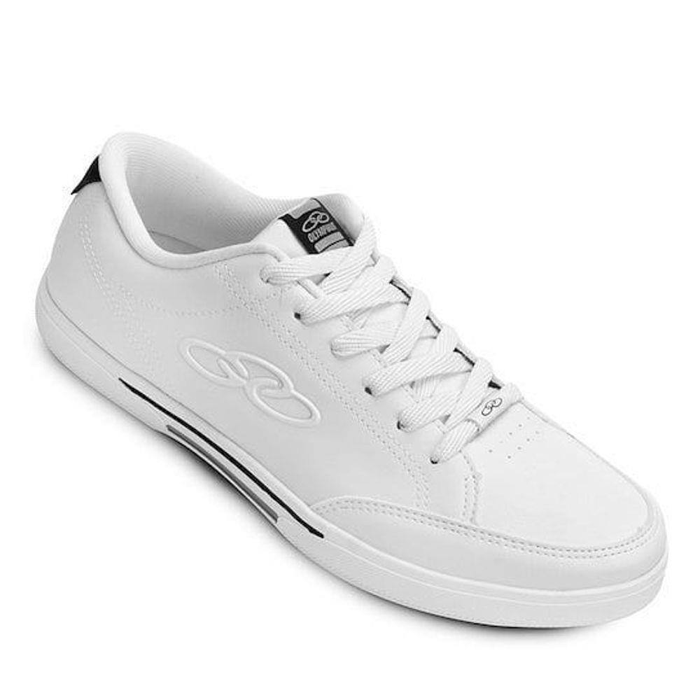 Sapatenis olympikus drift casual 509 branco | Casas Bahia