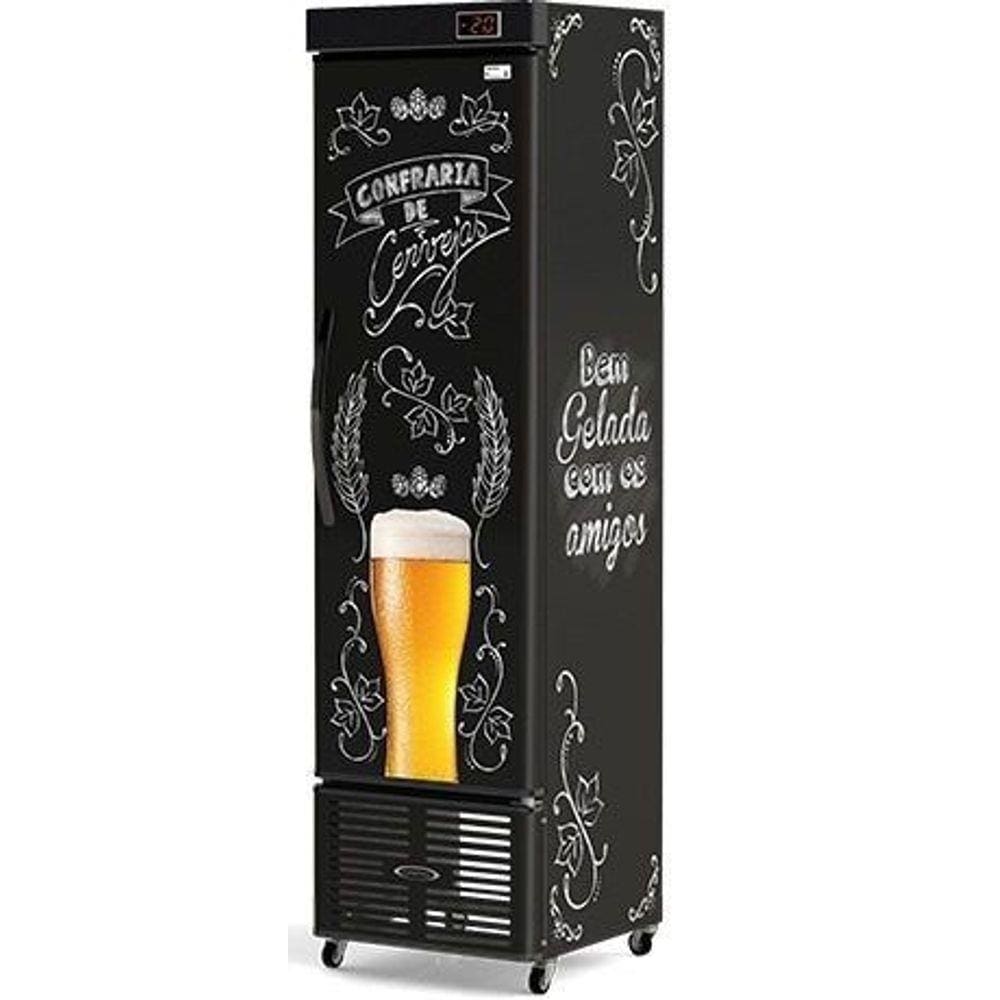 Cervejeira Vertical Cega Conservex CRV 250 Litros Bar