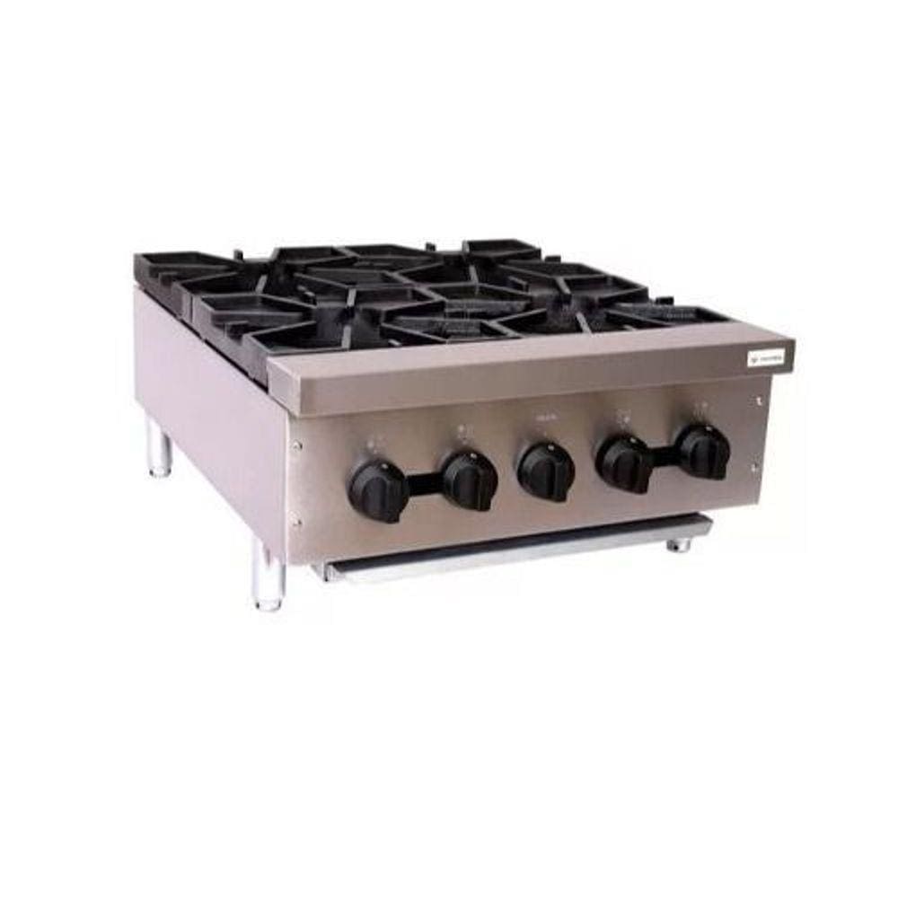 Fogão 6 Bocas Venâncio Industrial Inox - Fa6m