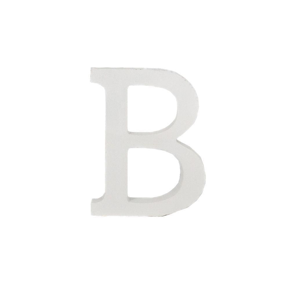Letra Decorativa em MDF – Letra B