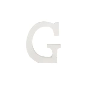 Letra Decorativa em MDF – Letra G