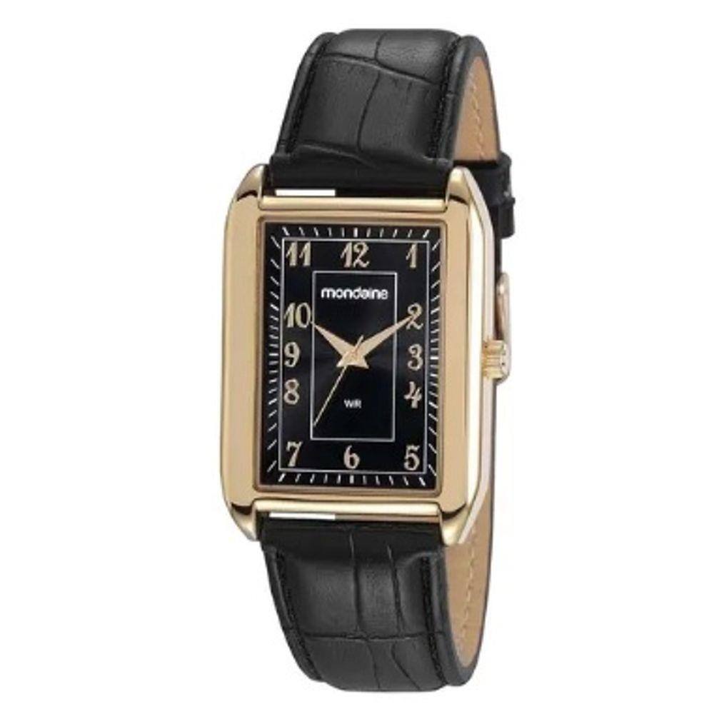 Relogio Mondaine Masculino Quadrado 83471Gpmvdh1 | Casas Bahia
